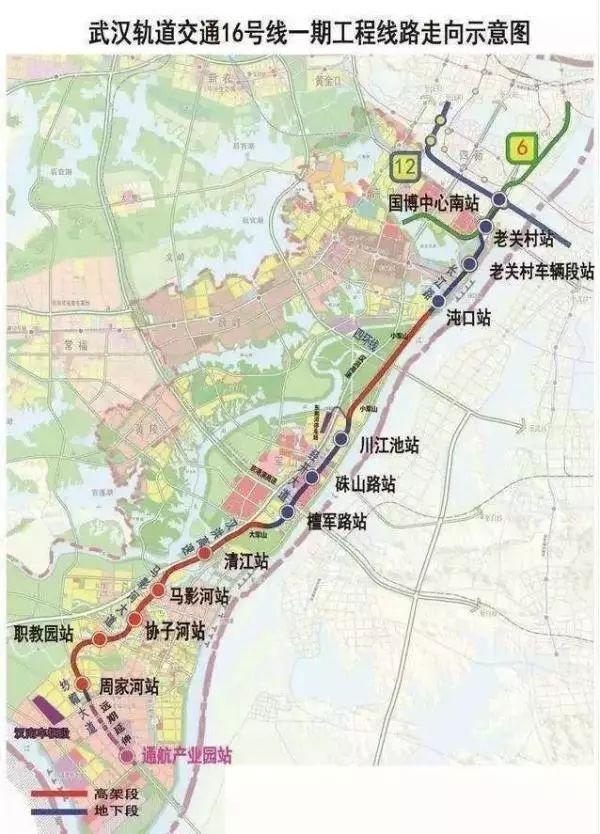 1400亿！武汉地铁四期线路全部启动，神速